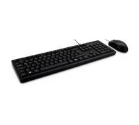 Inter-Tech KB-118 EN USB QWERTY Anglais Noir - Claviers (Standard, Avec fil, USB, QWERTY, Noir, Souris incluse)