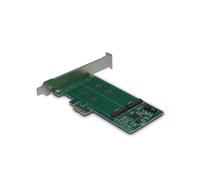 Inter-Tech KCSSD4 Adaptateur Interne PCIe vers M.2, Chipset ASM1061R, RAID 0/1/JBOD, Transfert 6 Gbit/s, Support Windows, 120x125x20 mm