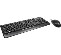 INTER-TECH Kit clavier et souris AC KB-101DE