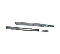 Inter-Tech Jeu de rails télescopiques 20" pour boîtiers IPC