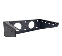 Inter-Tech Kit de support (vertical) - adapté au montage mural - RAL 9005 - 6U - 48,3 cm (19")