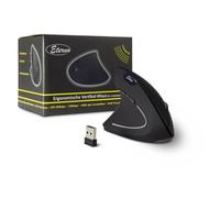 Inter-Tech KM-206L souris Bureau Ambidextre RF sans fil Optique 1600 DPI