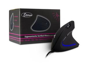 Inter-Tech KM-206WR souris Bureau Droitier USB Type-A Optique 2400 DPI