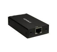 Inter-Tech KT-150D Adaptateur d'Interfaces DVI-D via RJ-45 Femelle, Résolution 1980x1080, Connectivité Filaire, Boîtier Métal, Câble USB Type-A vers B inclus