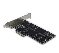 IT88885375 - Carte de contrôleur PCIe 1x PCleM2 + 1x SATAM2