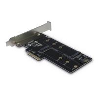 Inter-Tech KT015 carte et adaptateur d'interfaces Interne M.2, SATA