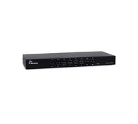 Inter-Tech KVM AS-3116DU Switch VGA 16 ports, USB/PS/2, 1920x1080 75Hz, Rackable 1U, OSD, MTBF 120000h, Alimentation Externe