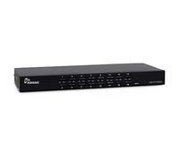 Inter-Tech KVM AS-3116DU VGA commutateur écran, Clavier et Souris Grille de Montage Noir