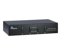 Inter-Tech KVM-AS-41UA - 1920 x 1440 pixels - noir