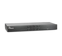Inter-Tech KVM AS-9108DU commutateur écran, clavier et souris Grille de montage Noir, Switch KVM