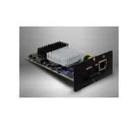 Inter-Tech KVM KI-4101 Carte/Adaptateur Interne RJ-45, Acier Noir, Indicateurs LED Activité/Liaison, Windows, Température -10°C à 60°C