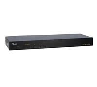 Inter-Tech KVM KS-3104 commutateur écran, Clavier et Souris Grille de Montage Noir