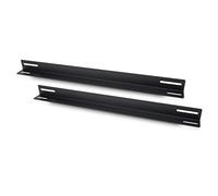 Inter-Tech Lot de 2 Supports pour Armoire de Serveur 550 mm Max. 40 kg