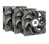 Inter-Tech Lot de 3 ventilateurs IPC 120 x 120 x 38 mm