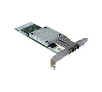 Inter-Tech LR-9802BF-2SFP+ Carte Réseau Interne Fibre 10000 Mbit/s, Interface PCI Express, 2 Ports SFP+, Contrôleur Intel 82599, Compatible Windows/Linux