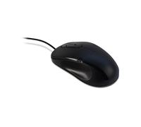 Inter-Tech M-3026 Souris Optique USB Type-A 1000 DPI Ambidextre 3 Boutons - Dimensions 65x110x35mm, Câble 1.4m - Compatible Windows/macOS