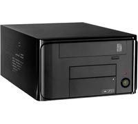 Inter-Tech MI-008 ITX Boîtier PC noir