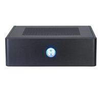 Inter-Tech Boîtier mini-ITX ITX-601 – Format USFF – Alimentation externe 60 W – Noir