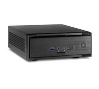 Inter-Tech MW-01 II Mini Tower Noir