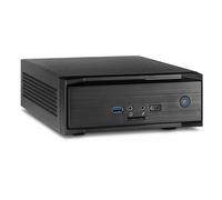 Inter-Tech MW-01 II Mini Tower Noir