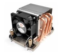 Inter-Tech N-11 Processeur Refroidisseur 6 cm Cuivre, Argent