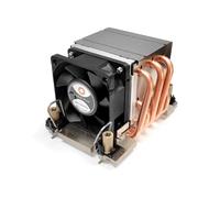 Inter-Tech N-11 Refroidisseur Processeur 60mm Cuivre/Argent, Socket LGA 4189, 1700-8500 tr/min, 8.12-40.6 CFM, 16-50 dB, TDP 250W, 2U