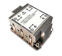 Dynatron N-8 Processeur Dissipateur thermique/Radiateur Argent