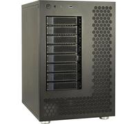 InteR-Tech NaS-8 Custodia Per Disco Rigido [hdd] Nero 2.5/3.5 (inteR-Tech NaS-8 - Lagringskabinet)
