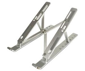 Inter-Tech "NBS-200 Supports de Notebook Argent 39,6 cm (15.6"")"