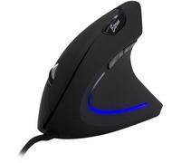 Inter-Tech Souris verticale ETERNO KM-206WR filaire 2400 DPI USB Type-A pour droitier