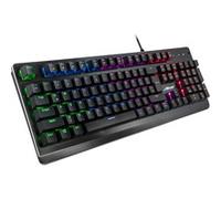 Inter-Tech NK-2000ME clavier USB QWERTZ Noir