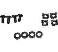 Inter-Tech Panneau d'obturation - noir, RAL 9005 - 4U - 48,3 cm (19")