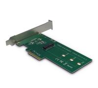Inter-Tech PCIe Adapter Card KT016 PCIe x4 -> M.2 Slot