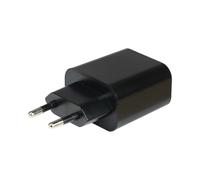 Inter-Tech PD-2020 Chargeur Secteur USB-C 20W Quick Charge 3.0 Noir - 1 Port USB-C, 5-12V, Protections Court-Circuit/Sur-alimentation