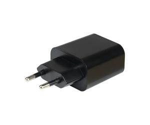 Inter-Tech PD-2020 Chargeur Secteur USB-C 20W Quick Charge 3.0 Noir - 1 Port USB-C, 5-12V, Protections Court-Circuit/Sur-alimentation