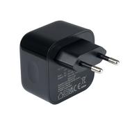 Inter-Tech PD-2036 Chargeur Secteur Noir 36W, Double USB-C, 100-240V, Protections Surtension et Court-Circuit, Compatibilité Smartphone, CE