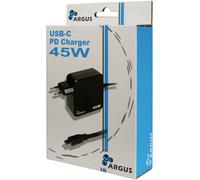 Inter-Tech PD-2045 Chargeur USB 45 W noir intérieure