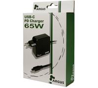 Inter-Tech PD-2065 Chargeur USB 65 W noir intérieure