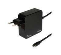 Inter-Tech PD-2100 Chargeur Secteur Intérieur USB-C 100W Noir, Tension de Sortie 5-20V, Puissance USB Delivery jusqu'à 100W, Référence 88882223