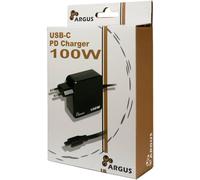 Inter-Tech PD-2100 Chargeur USB 100 W noir intérieure