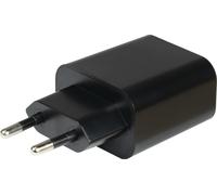 Chargeur USB C - Inter-Tech - PSU PD-2020 - 20 W - Noir - Power Delivery