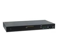 Inter-Tech Unité de distribution d'énergie PDU SD-1688 48,3 cm 16A 8 sorties CA Noir