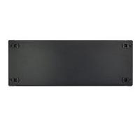 Inter-Tech Plaque aveugle 4U clipsée G