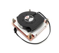 Inter-Tech Q-3 Dissipateur CPU 8cm Roulement à billes, TDP 125W, LGA 1700, 1000-7000 RPM, 21.5-59.14 dB, Airflow 22.28 CFM, Radiateur 90x90x28mm