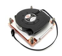 Inter-Tech Q-3 Processeur Dissipateur thermique/Radiateur 8 cm Noir, Argent 1 pièce(s)