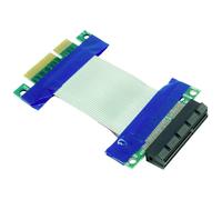 Inter-Tech Riser Card Extender 5 cm PCIe x4 Câble Riser [1x PCIe - 1x PCIe]
