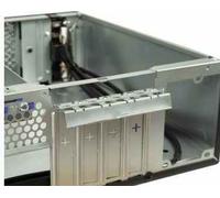 Inter-Tech S-331 - Boîtier de bureau ultra-compact - Mini-ITX - aucune alimentation (TFX12V)