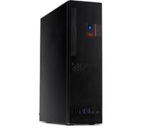 Inter-Tech Boîtier desktop S-331 Noir