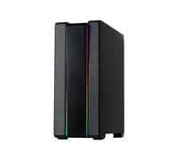 Inter-Tech S-3901 IMPULSE - Tour - ATX - pas d'alimentation (ATX) - USB/Audio