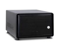 Inter-Tech SC-2100 Small Form Factor (SFF) Noir
